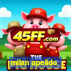 milan apelido